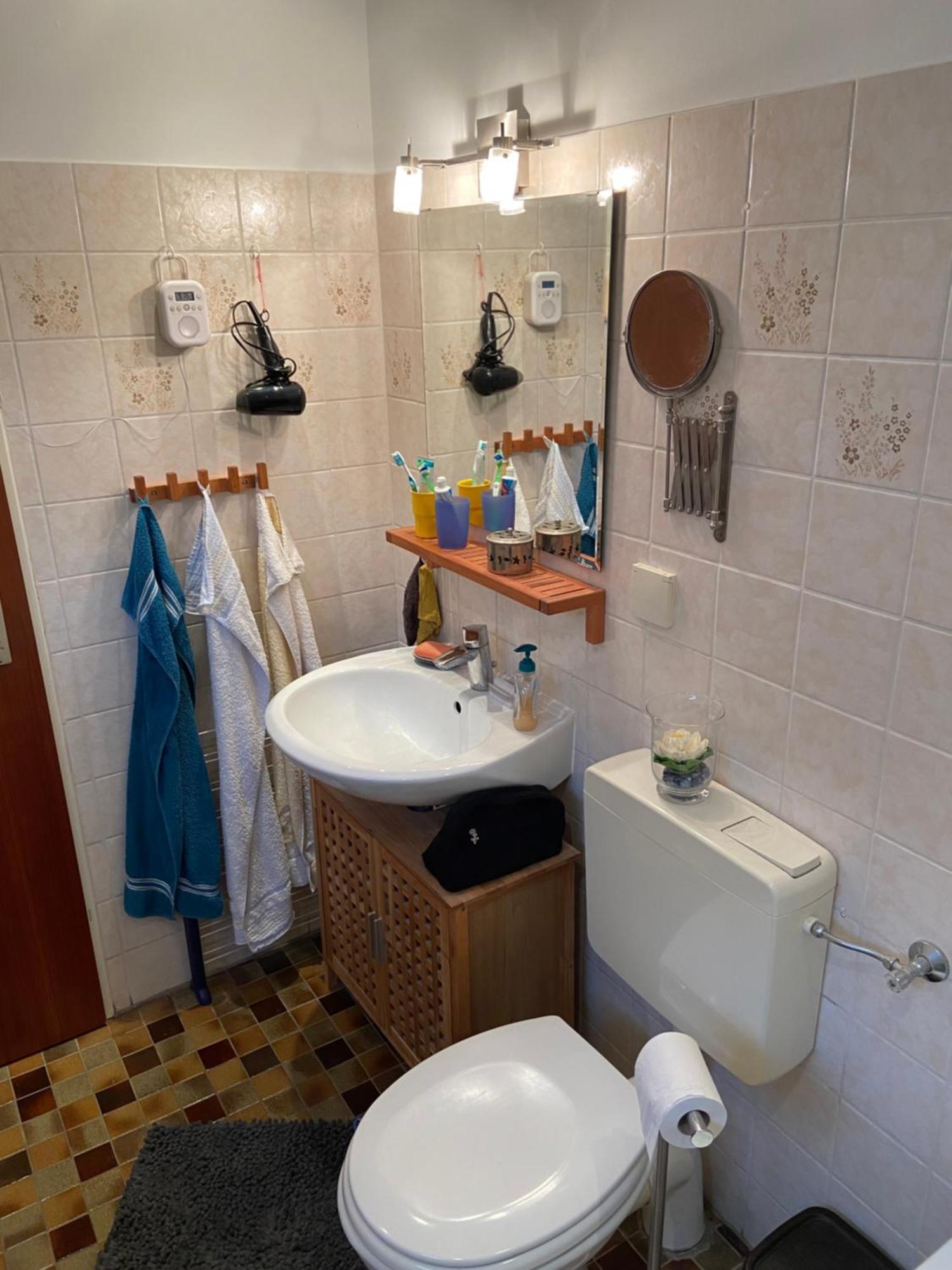 Ferienhaus Glueckspilz Beim Hennesee Meschede Bagian luar foto